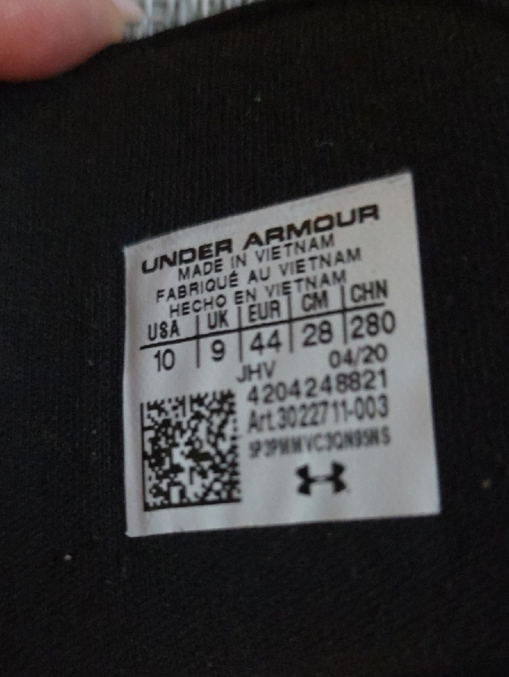 Under Armour Slides Sz 10 - Picture 3 of 6